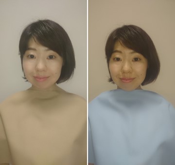 似合う色と似合わない色 見え方の違い 石川県金沢市 パーソナルカラー診断のサロン Color Planning カラープランニング